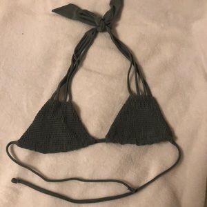 Tori Praver seafoam top